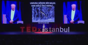 Dekanımız Prof.Dr. Mustafa SARI TEDxIstanbul'da Konuştu